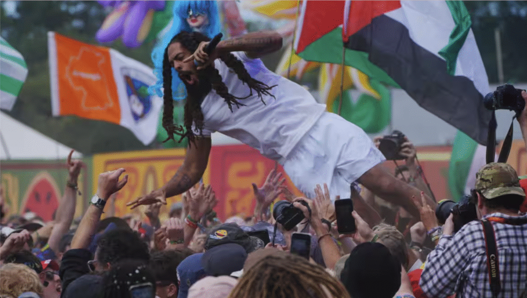 Bob Vylan Dropped From Festivals After Glastonbury Chant Sparks International Backlash Palestine Gaza US Visa Europe Tour Cancel